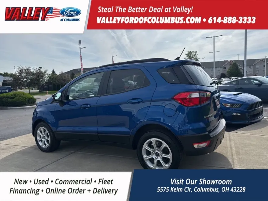 2021 Ford EcoSport SE photo 1