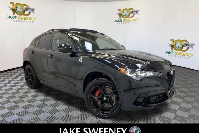 2024 Alfa Romeo Stelvio Quadrifoglio photo 1