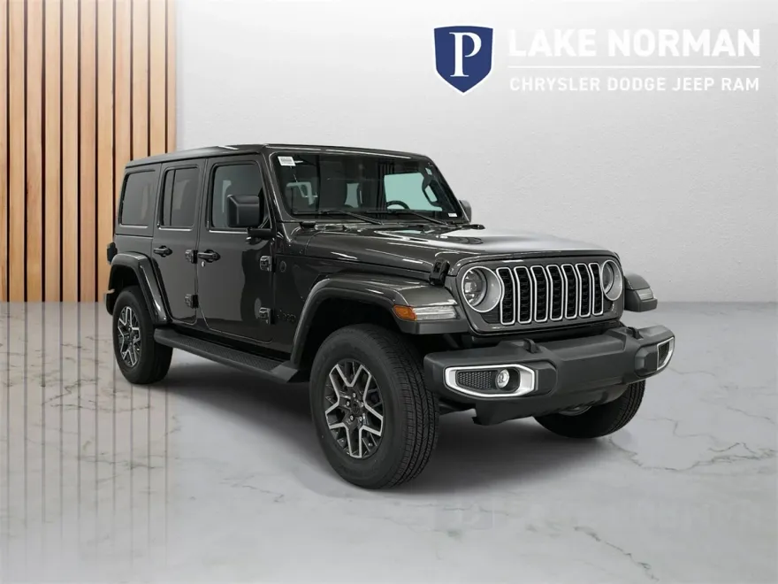 2025 Jeep Wrangler Sahara photo 1