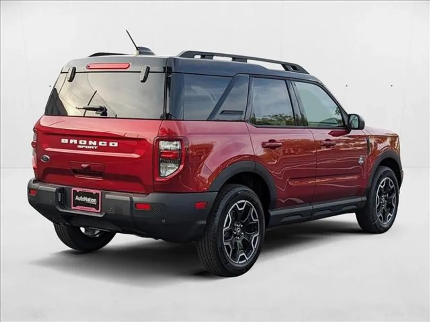 2025 Ford Bronco Sport Outer Banks photo 1