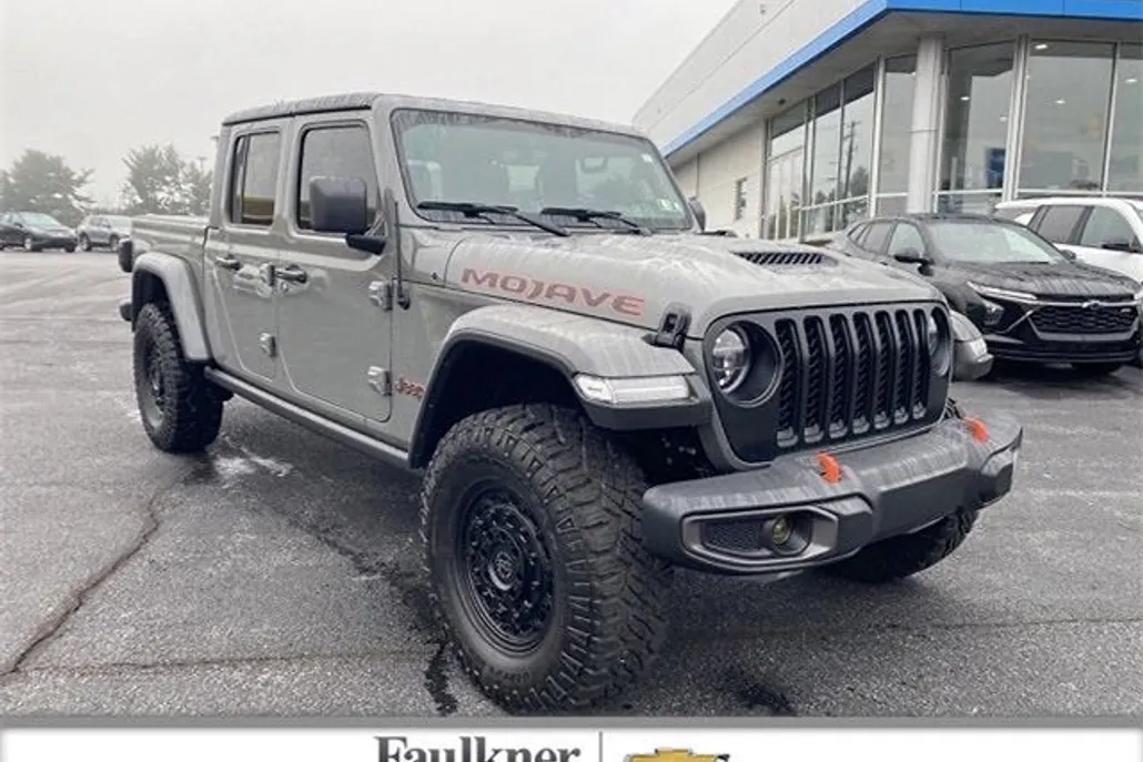 2022 Jeep Gladiator Mojave photo 1