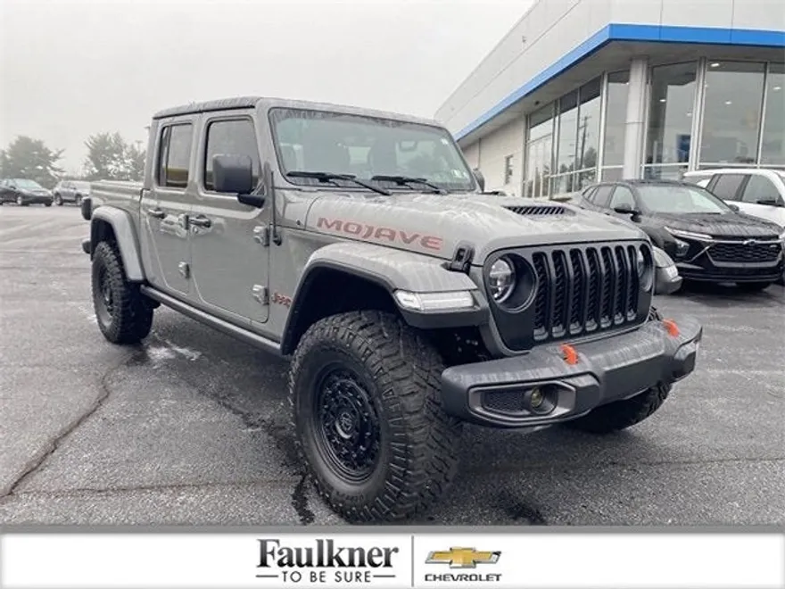 2022 Jeep Gladiator Mojave photo 1