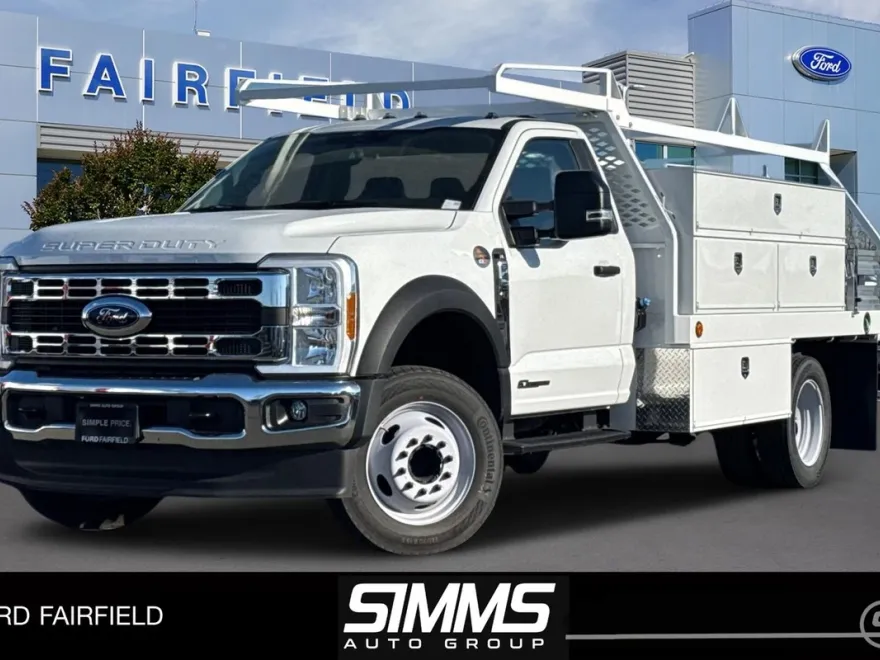 2024 Ford F-450 XL photo 1