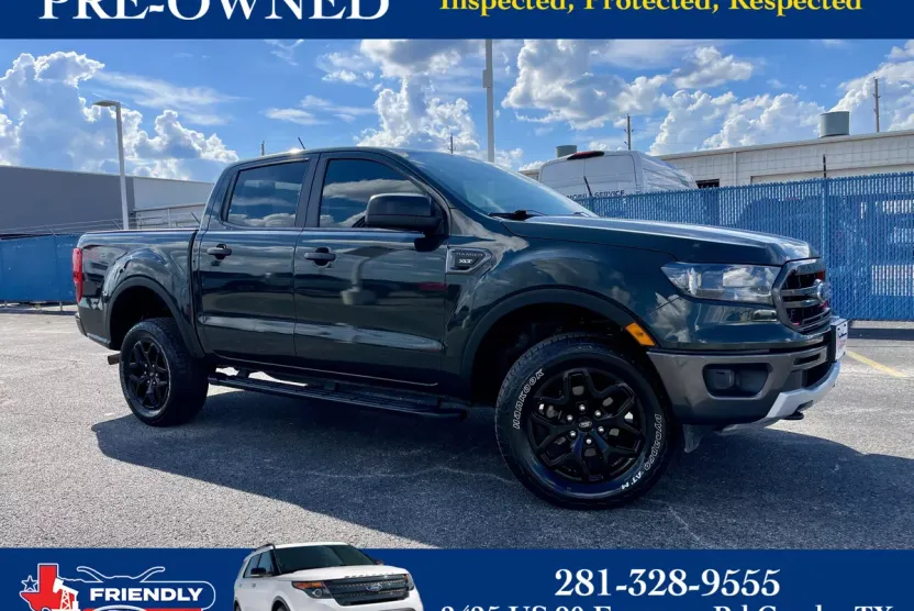 2022 Ford Ranger XLT photo 1