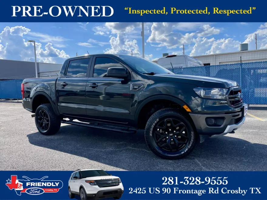 2022 Ford Ranger XLT photo 1