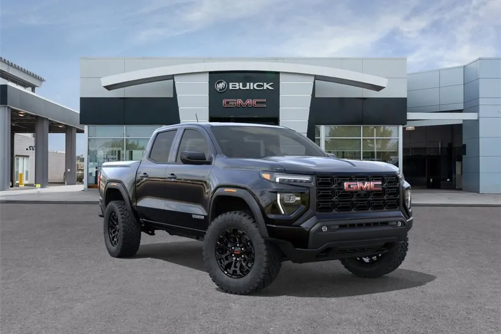 2026 Gmc Canyon Elevation photo 1