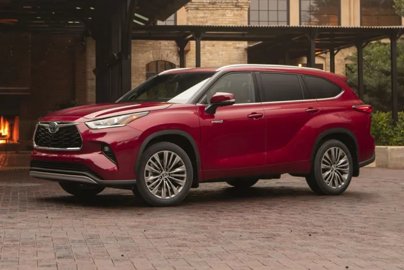 2021 Toyota Highlander Hybrid Limited photo 1
