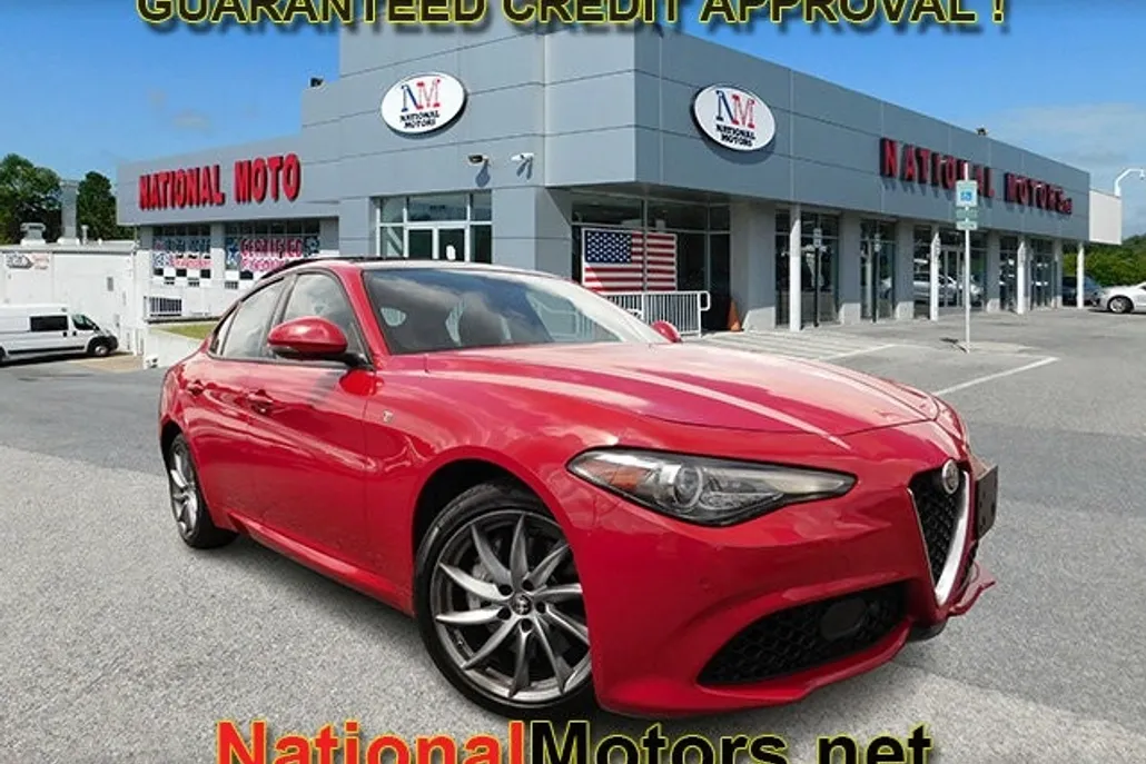 2022 Alfa Romeo Giulia Ti photo 1