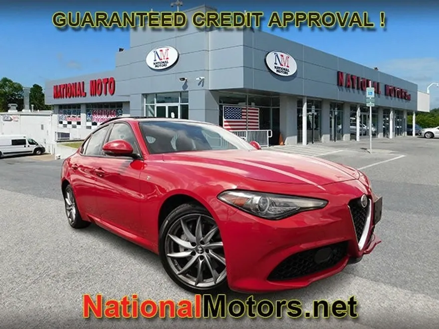 2022 Alfa Romeo Giulia Ti photo 1