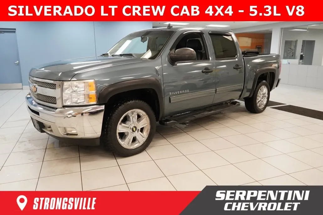 2012 Chevrolet Silverado 1500 LT photo 1
