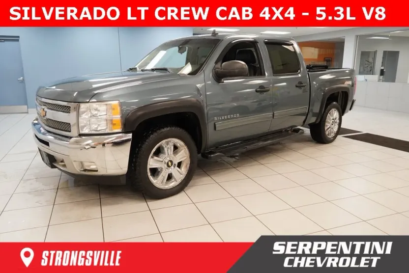 2012 Chevrolet Silverado 1500 LT photo 1
