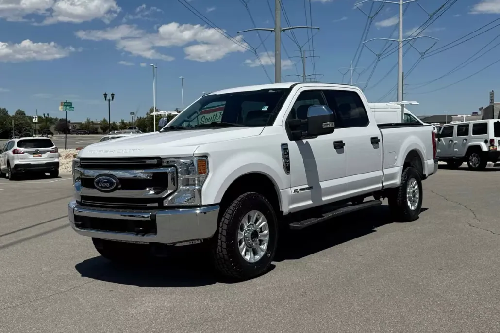 2020 Ford F-250 XLT photo 1