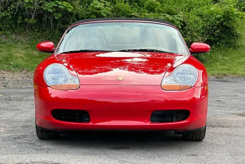 2002 Porsche Boxster photo 1
