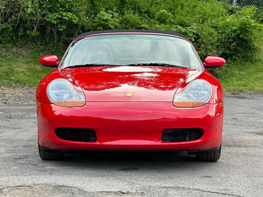 2002 Porsche Boxster photo 1