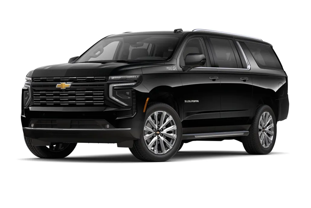 2025 Chevrolet Suburban High Country photo 1