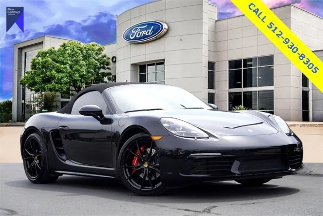 2022 Porsche Boxster S photo 1