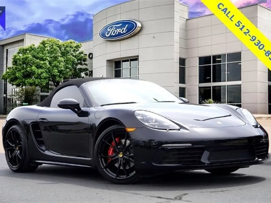 2022 Porsche Boxster S photo 1