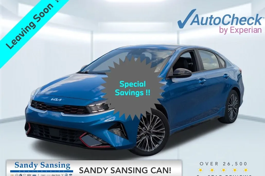 2023 Kia Forte GT-Line photo 1