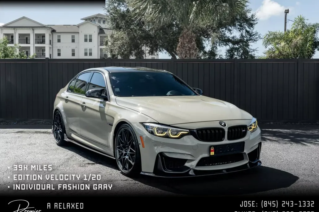 2018 Bmw M3 3 Sedan photo 1