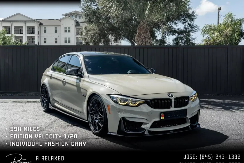 2018 Bmw M3 3 Sedan photo 1