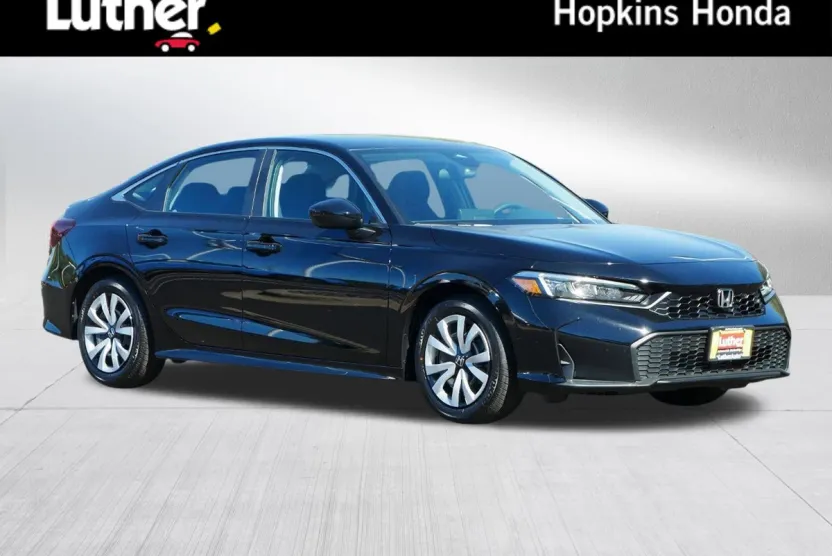 2026 Honda Civic LX photo 1