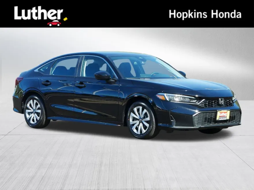 2026 Honda Civic LX photo 1