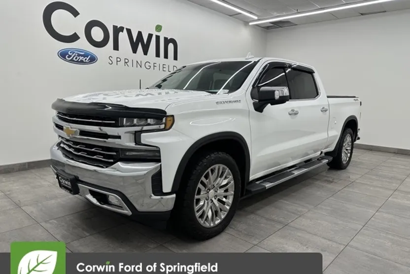 2019 Chevrolet Silverado 1500 LTZ photo 1