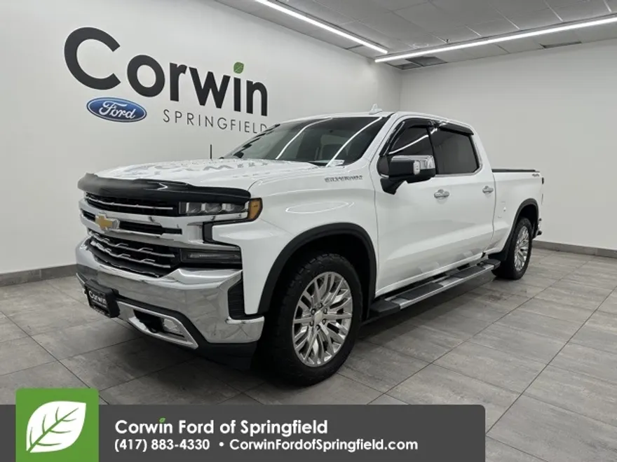 2019 Chevrolet Silverado 1500 LTZ photo 1