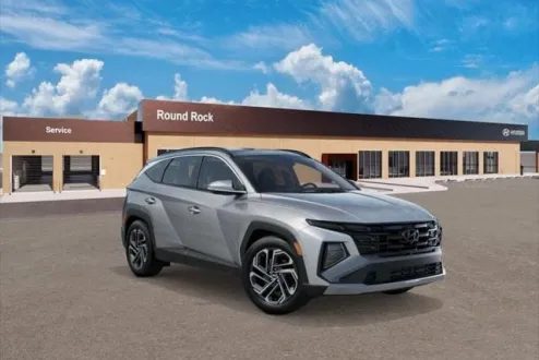 2025 Hyundai Tucson Hybrid Limited photo 2