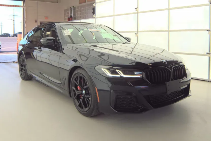 2022 Bmw 530i xDrive photo 1
