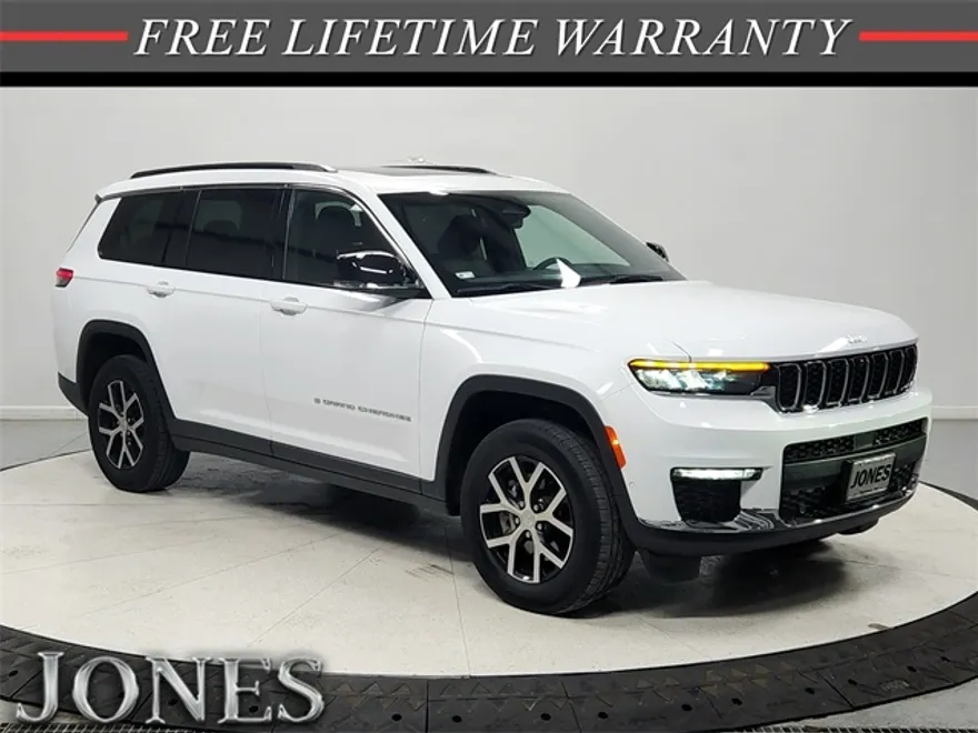 2024 Jeep Grand Cherokee Limited photo 1