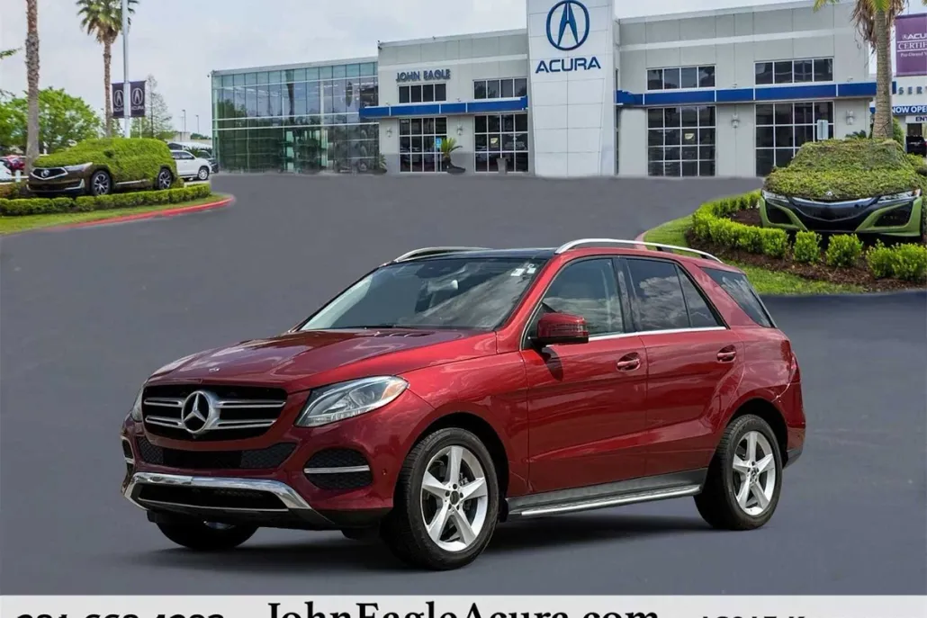 2018 Mercedes Benz GLE 350 photo 1