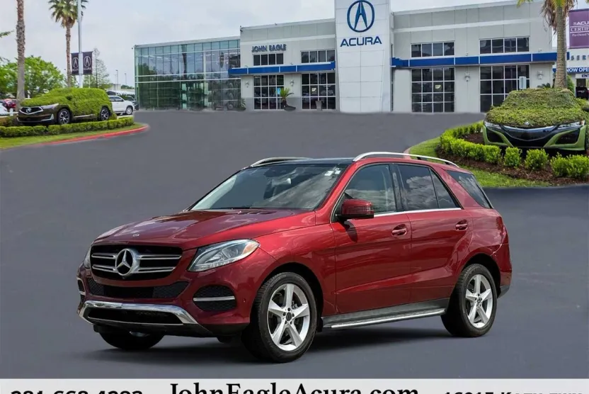 2018 Mercedes Benz GLE 350 photo 1