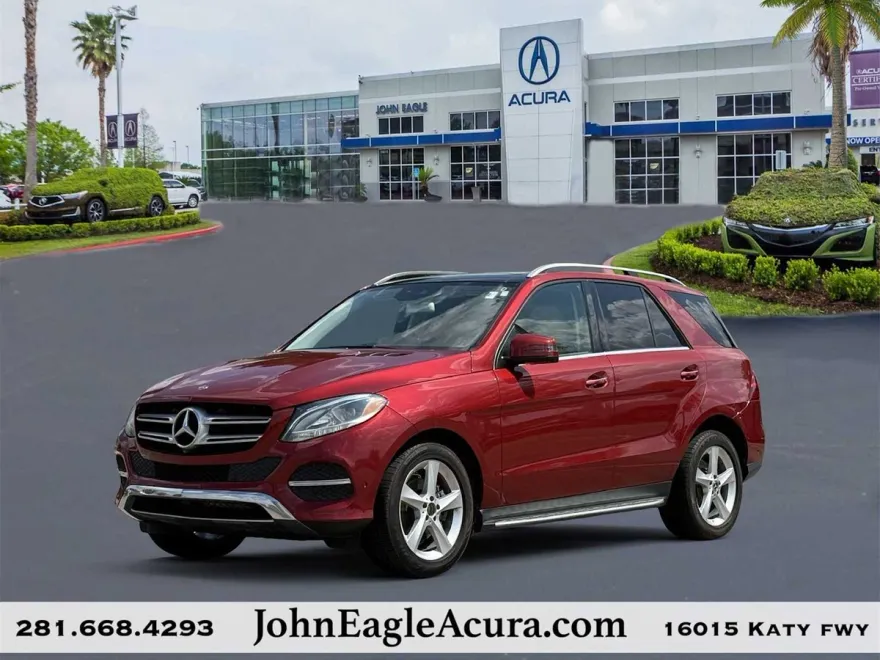 2018 Mercedes Benz GLE 350 photo 1