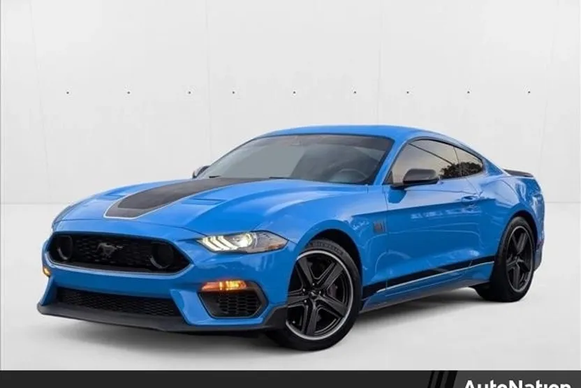 2023 Ford Mustang Mach 1 photo 1
