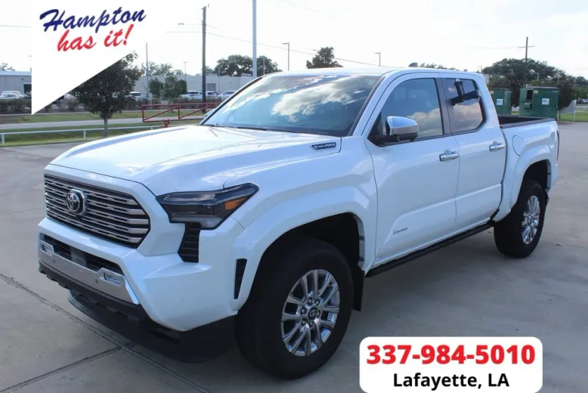 2025 Toyota Tacoma Limited photo 1