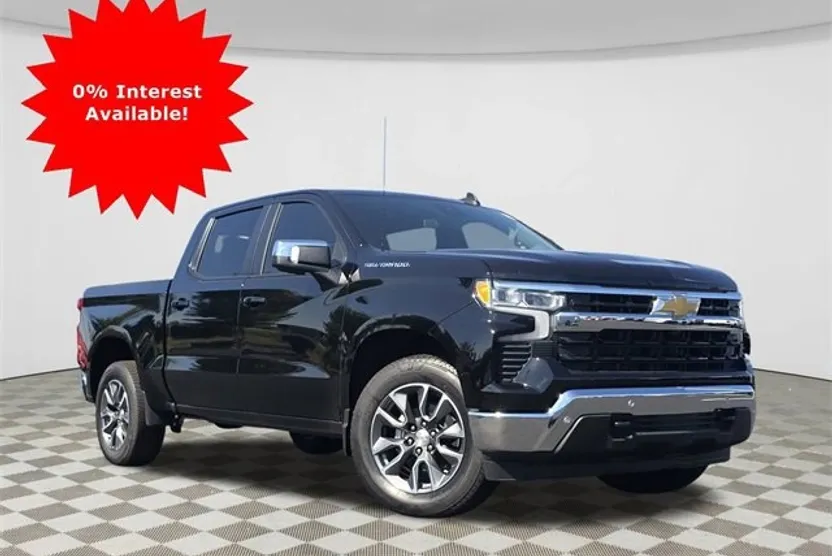 2025 Chevrolet Silverado 1500 LT photo 1