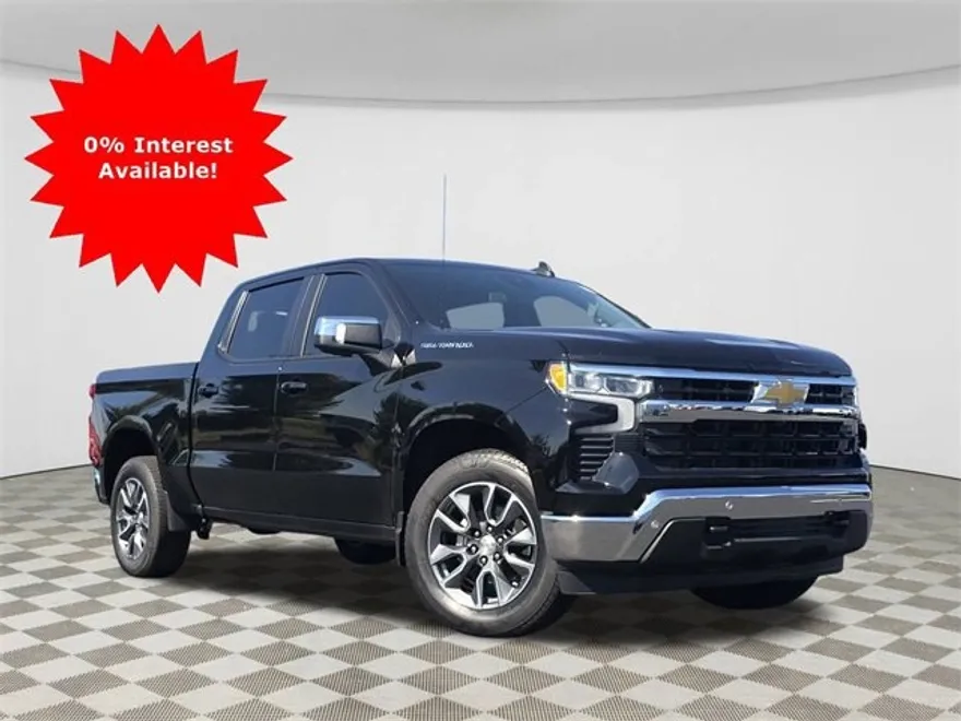 2025 Chevrolet Silverado 1500 LT photo 1