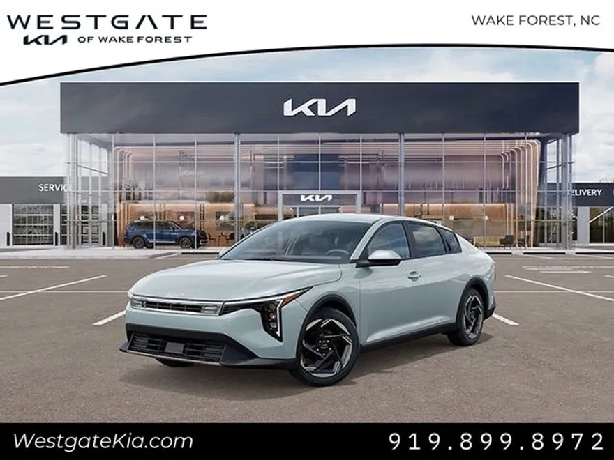 2025 Kia K4 EX photo 1