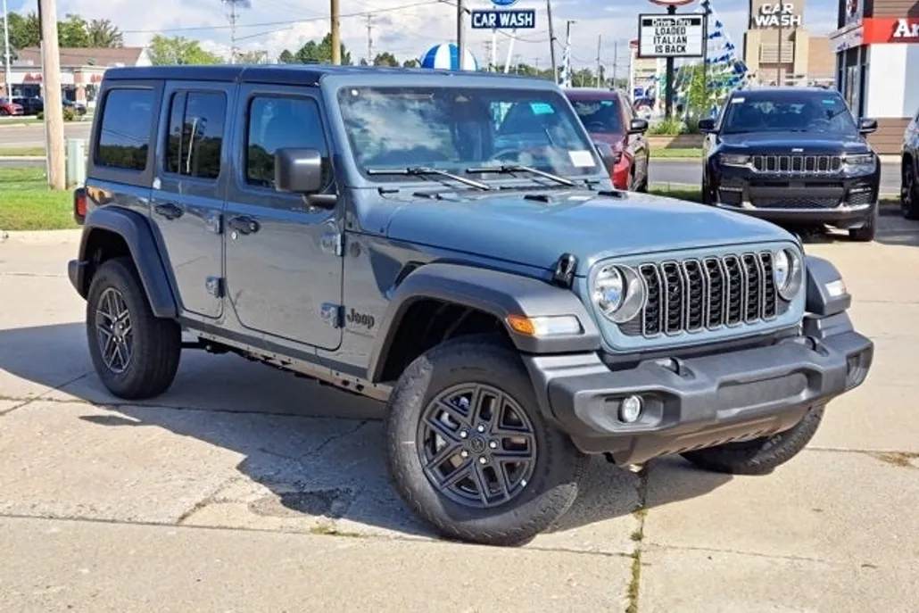 2025 Jeep Wrangler Sport S photo 1