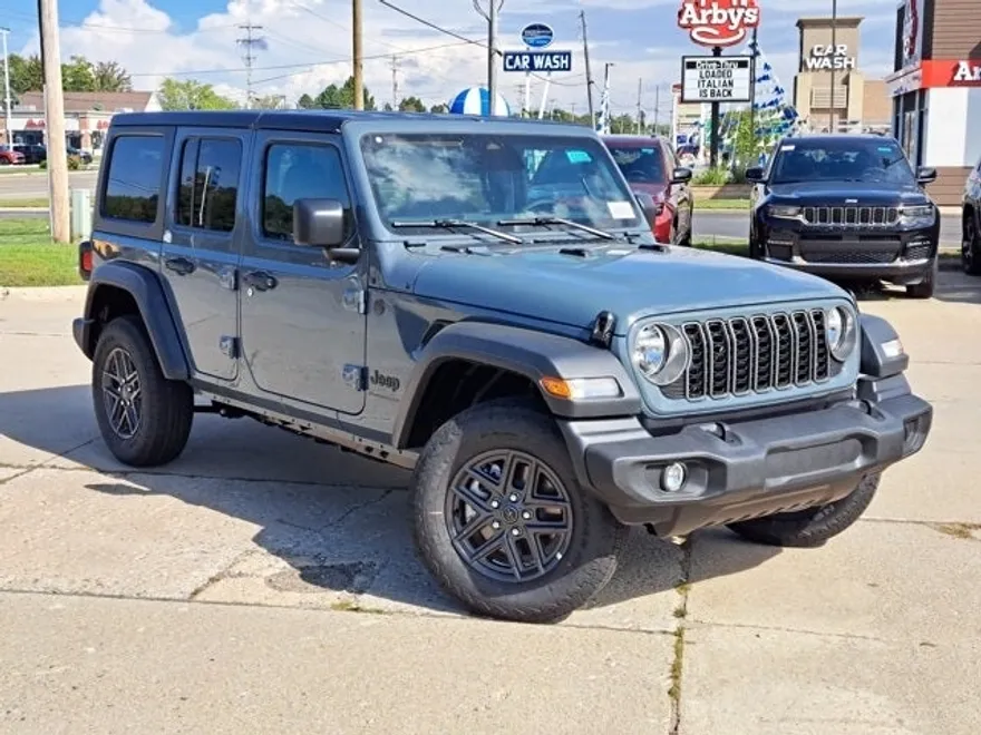 2025 Jeep Wrangler Sport S photo 1
