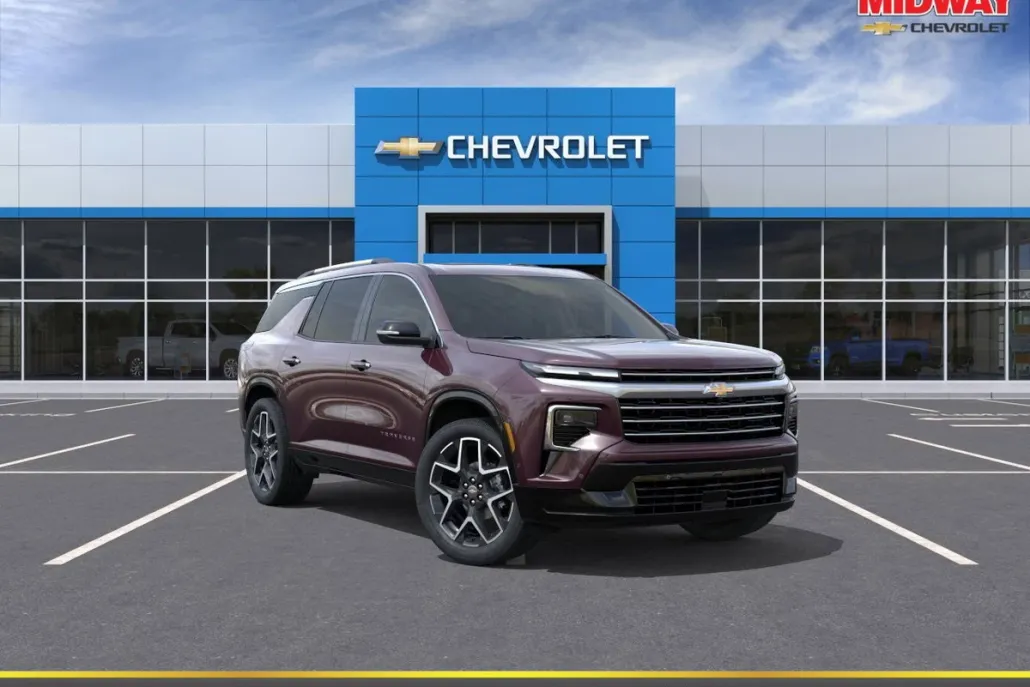 2026 Chevrolet Traverse High Country photo 1