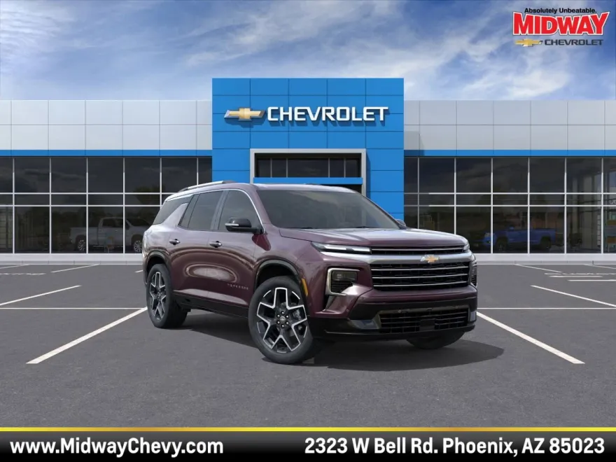 2026 Chevrolet Traverse High Country photo 1