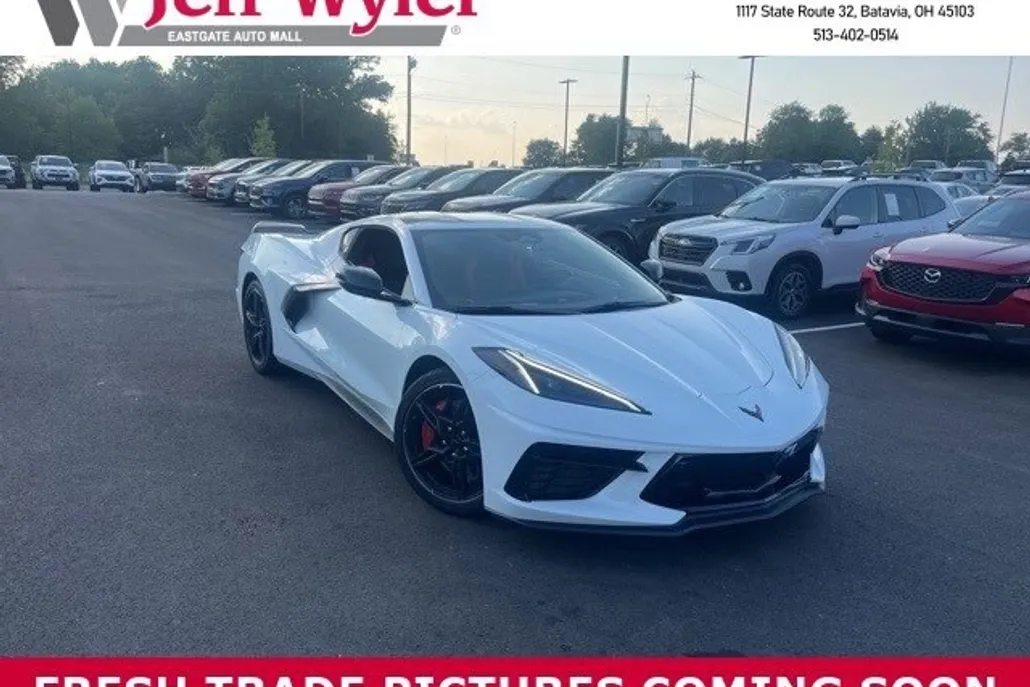 2024 Chevrolet Corvette 2LT Coupe photo 1