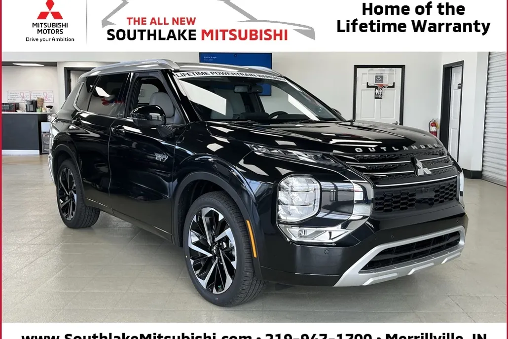 2025 Mitsubishi Outlander PHEV SEL Platinum photo 1