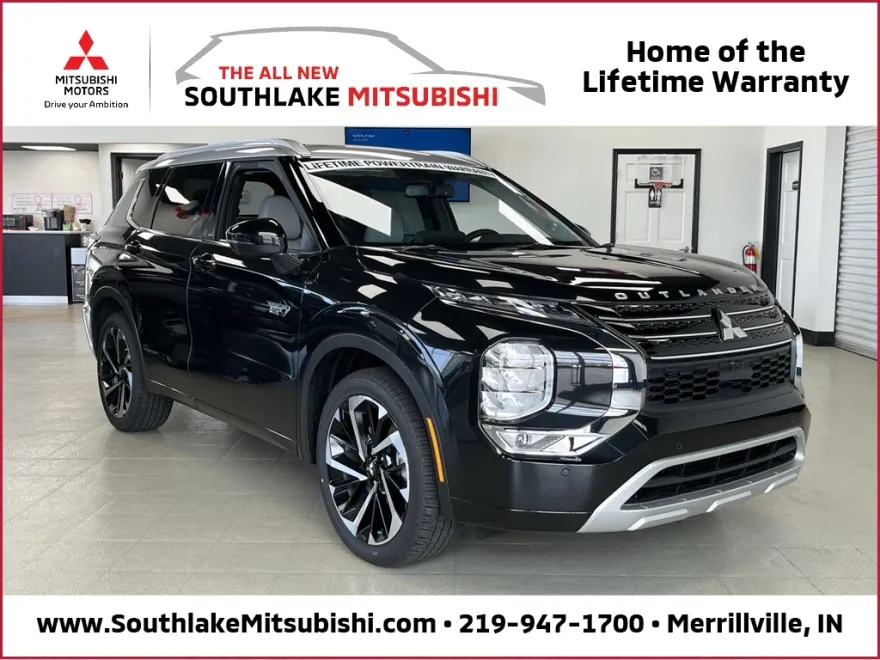 2025 Mitsubishi Outlander PHEV SEL Platinum photo 1