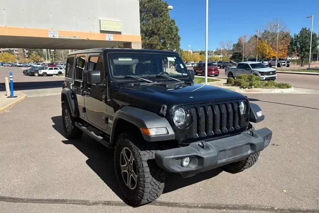 2020 Jeep Wrangler Unlimited Sport S photo 1