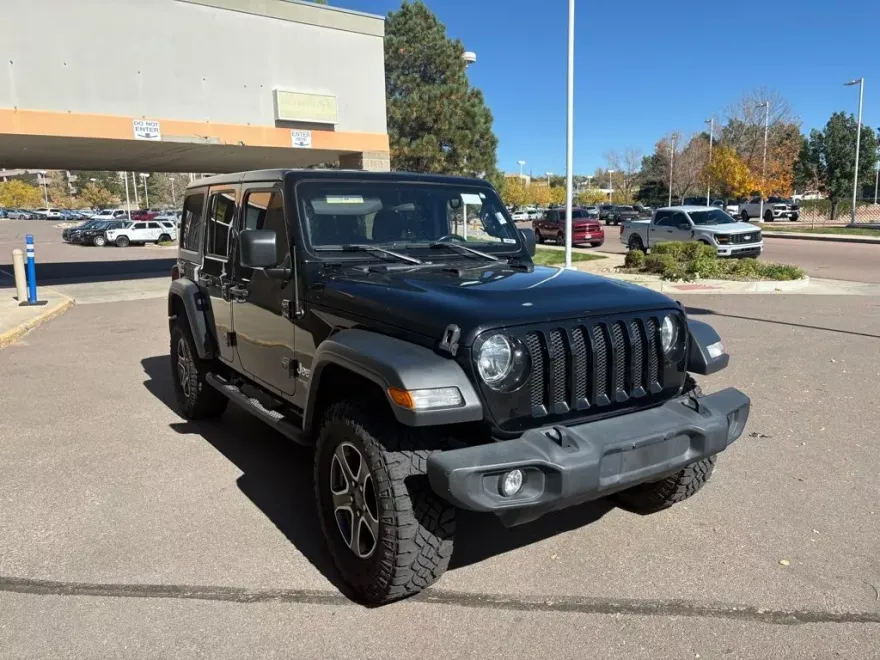 2020 Jeep Wrangler Unlimited Sport S photo 1