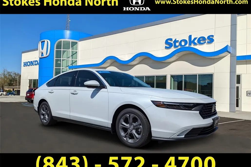 2024 Honda Accord EX photo 1