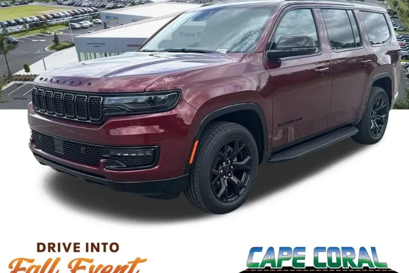 2025 Jeep Wagoneer Series II Carbide photo 1